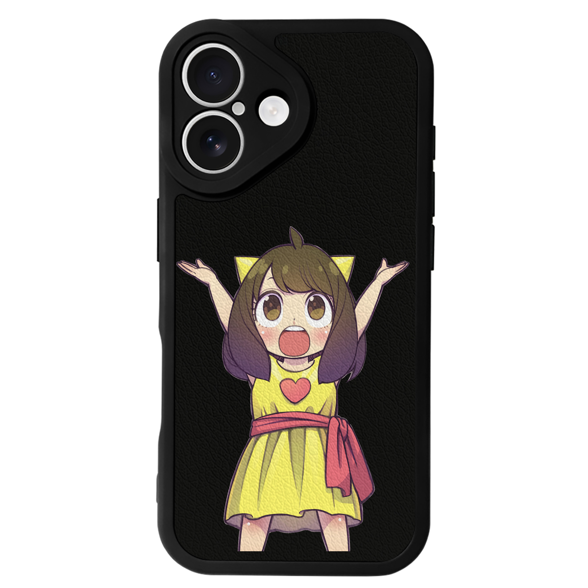 （画像用） SPY×FAMILY间谍家家酒 【iPhone 16シリーズ対応】シリコンスマホケース（レザー調） 材質：シリコン